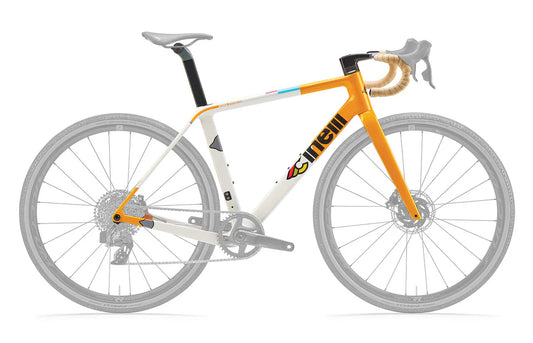 KING ZYDECO 2 - FRAMESET ORANGE