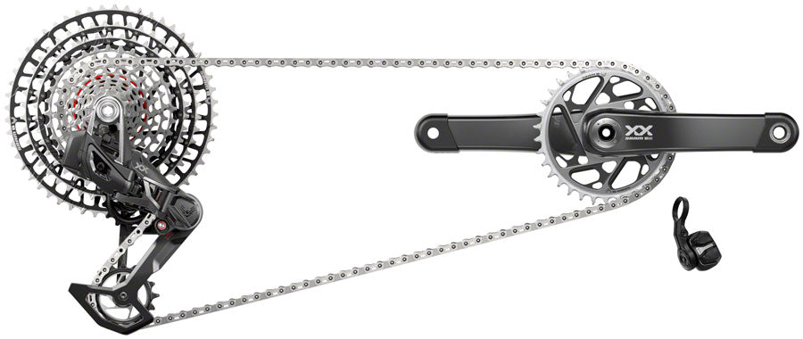 SRAM XX SL T-Type Eagle AXS Groupset