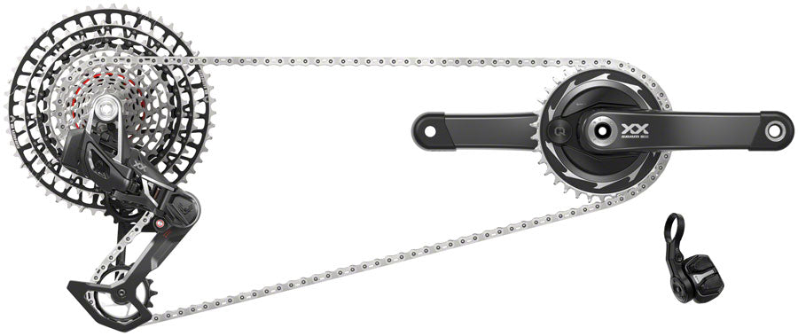 SRAM XX SL T-Type Eagle AXS Power Meter Groupset