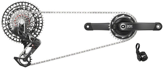 SRAM XX SL T-Type Eagle AXS Power Meter Groupset