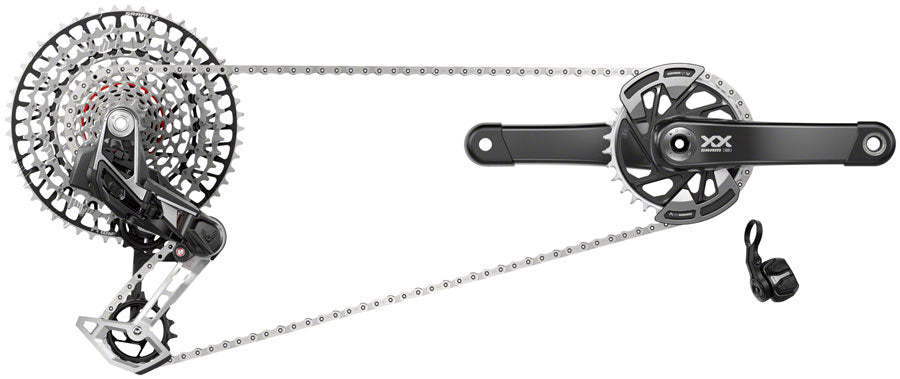 SRAM XX T-Type Eagle AXS Groupset