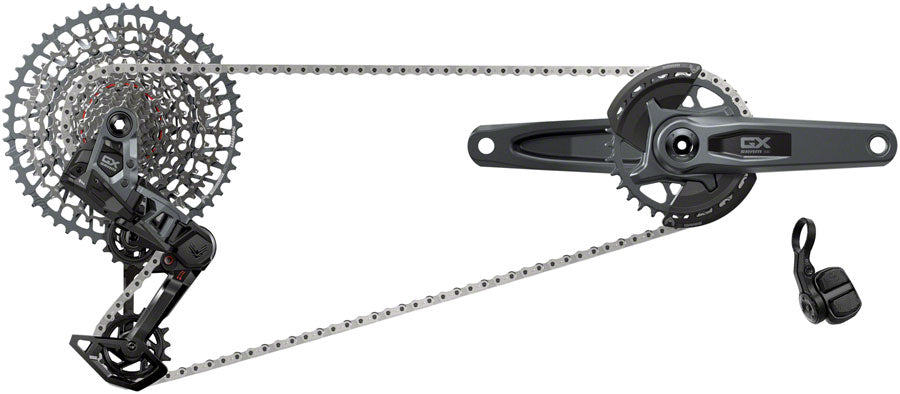 SRAM GX T-Type Eagle AXS Transmission Groupset