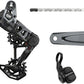 SRAM GX T-Type Eagle AXS Transmission Groupset