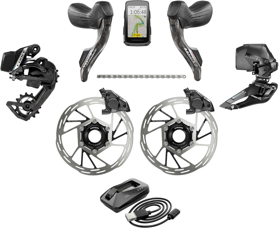 SRAM Force eTap AXS Road Groupset