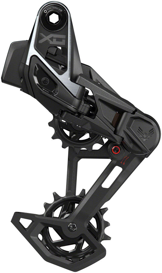 SRAM X0 T-Type Eagle AXS Groupset – Black Bike