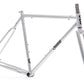 4130 Steel - Fixed Gear / Single-Speed - Frame Set - Satin Silver