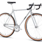4130 - Satin Silver – (Fixed Gear / Single-Speed)
