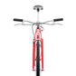 4130 - Tropical Red – (Fixed Gear / Single-Speed)
