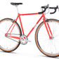 4130 - Tropical Red – (Fixed Gear / Single-Speed)