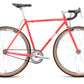 4130 - Tropical Red – (Fixed Gear / Single-Speed)