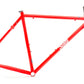 4130 Steel - Fixed Gear / Single-Speed - Frame Set - Tropical Red