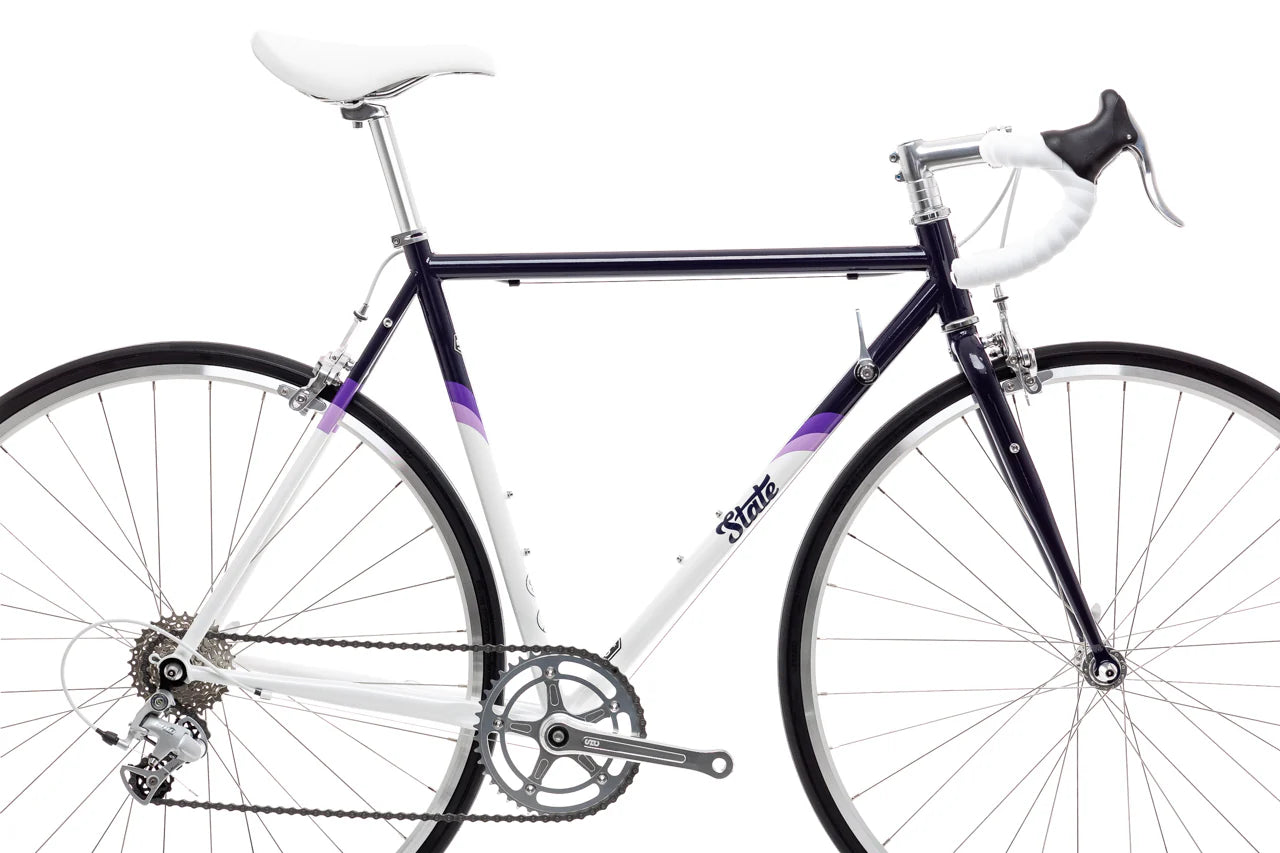 4130 Road - Deep Indigo - (8-Speed)