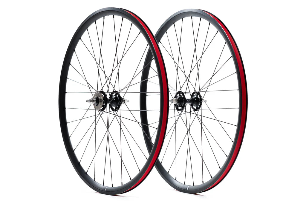 State Bicycle Co. - Fixed-Gear / Single Speed - "All-Road" Wheelset (Black)