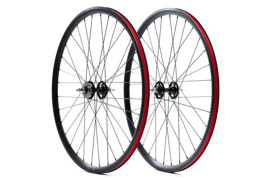 State Bicycle Co. - Fixed-Gear / Single Speed - "All-Road" Wheelset (Black)