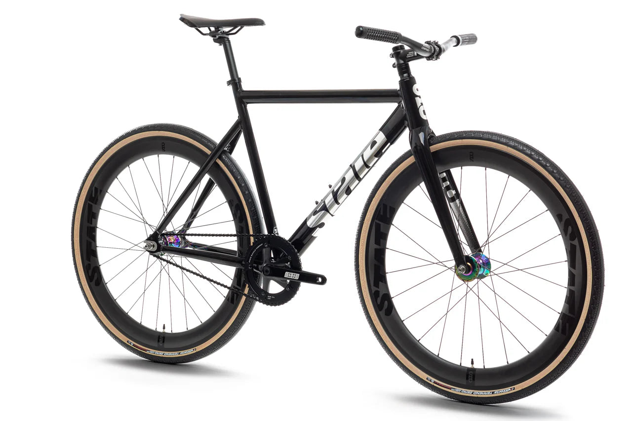 State Bicycle Co. - GRT55 Carbon Fixed-Gear Wheelset