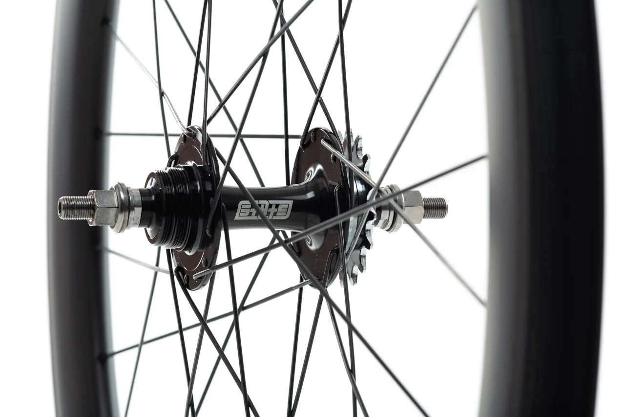 State Bicycle Co. - GRT55 Carbon Fixed-Gear Wheelset