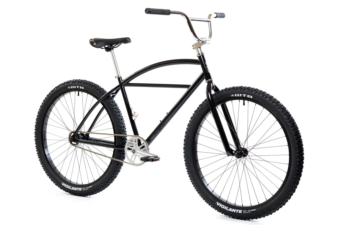 Klunker - Black & Metallic (27.5")