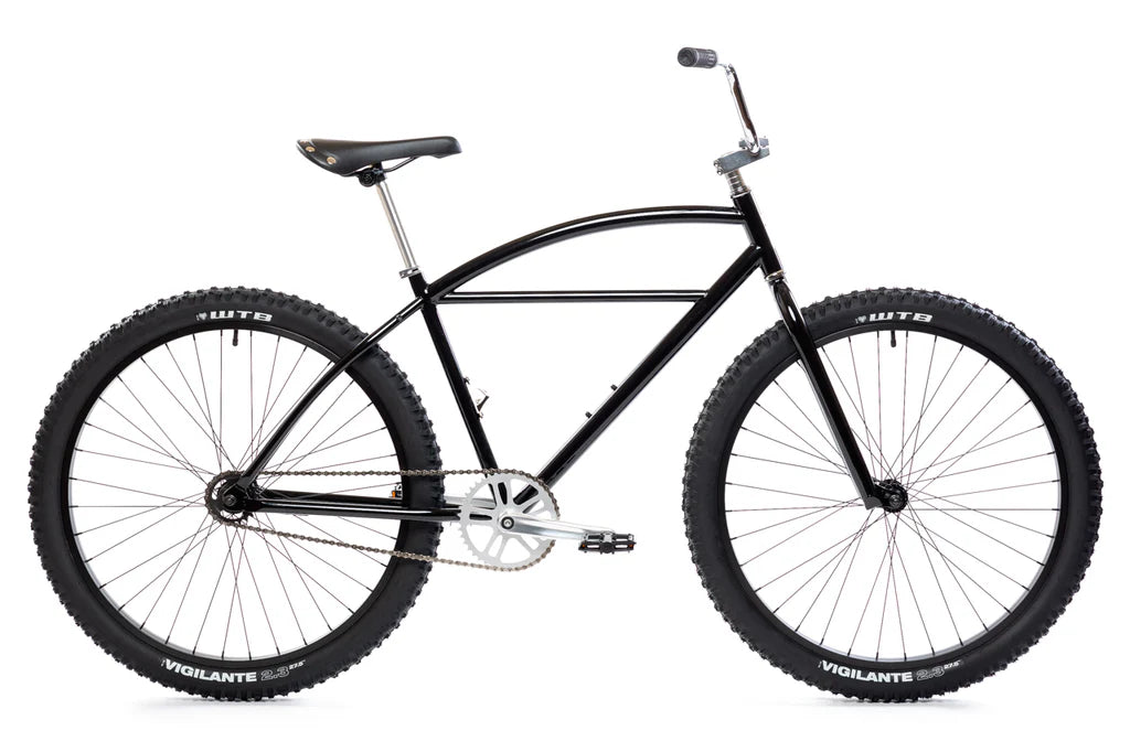 Klunker - Black & Metallic (27.5")