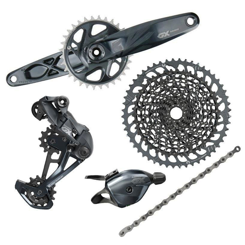 SRAM GX Eagle DUB Groupset, 175mm