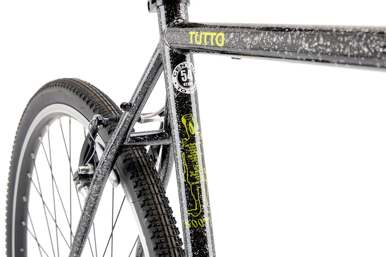 TUTTO PLUS MUTANT SILVER