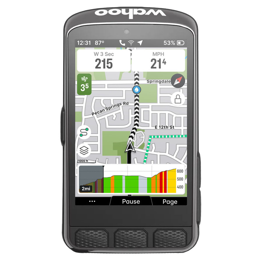 Wahoo Elemnt Ace GPS Bike Computer