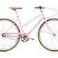 State Bicycle State - City Bike - Bubble-Gum (3 Speed - Single-Speed)
