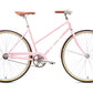 State Bicycle State - City Bike - Bubble-Gum (3 Speed - Single-Speed)