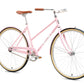 State Bicycle State - City Bike - Bubble-Gum (3 Speed - Single-Speed)