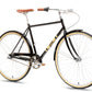 State Bicycle State - City Bike - The Black & Tan (3 Speed - Single-Speed)