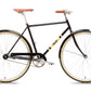 State Bicycle State - City Bike - The Black & Tan (3 Speed - Single-Speed)