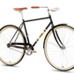 State Bicycle State - City Bike - The Black & Tan (3 Speed - Single-Speed)