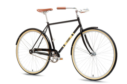 State Bicycle State - City Bike - The Black & Tan (3 Speed - Single-Speed)