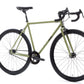 State Bicycle Co. 4130 - Matte Olive – (Fixed Gear / Single-Speed)