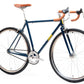 State Bicycle Co. 4130 - Navy / Gold – (Fixed Gear / Single-Speed)