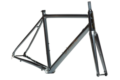 State Bicycle - Undefeated Disc Road Frame & Fork Set - Graphite / Prism
