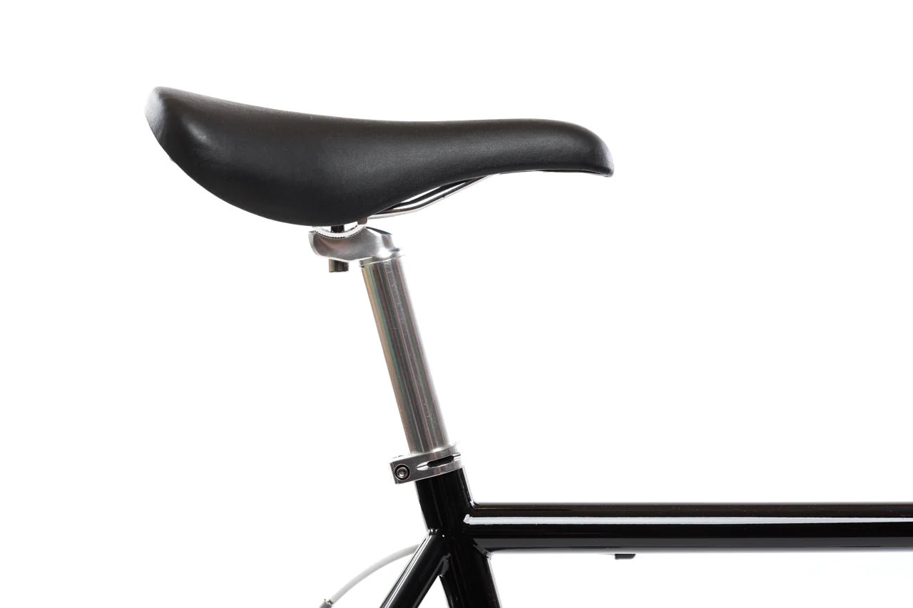 State Bicycle Co. 4130 Road - Black & Metallic - (8-Speed)