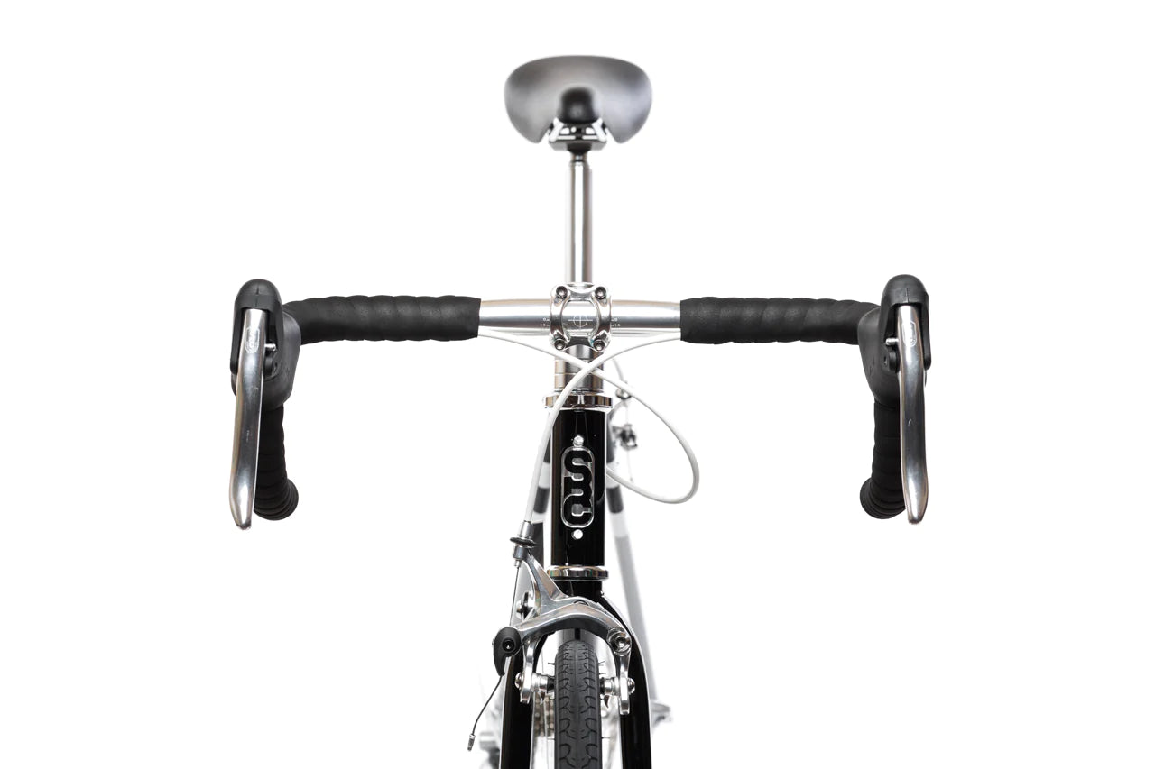State Bicycle Co. 4130 Road - Black & Metallic - (8-Speed)